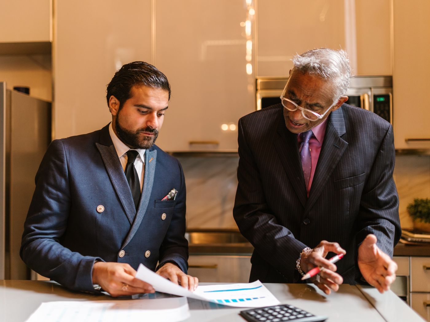 Charting business growth with NAMAA financial advisory in Dubai